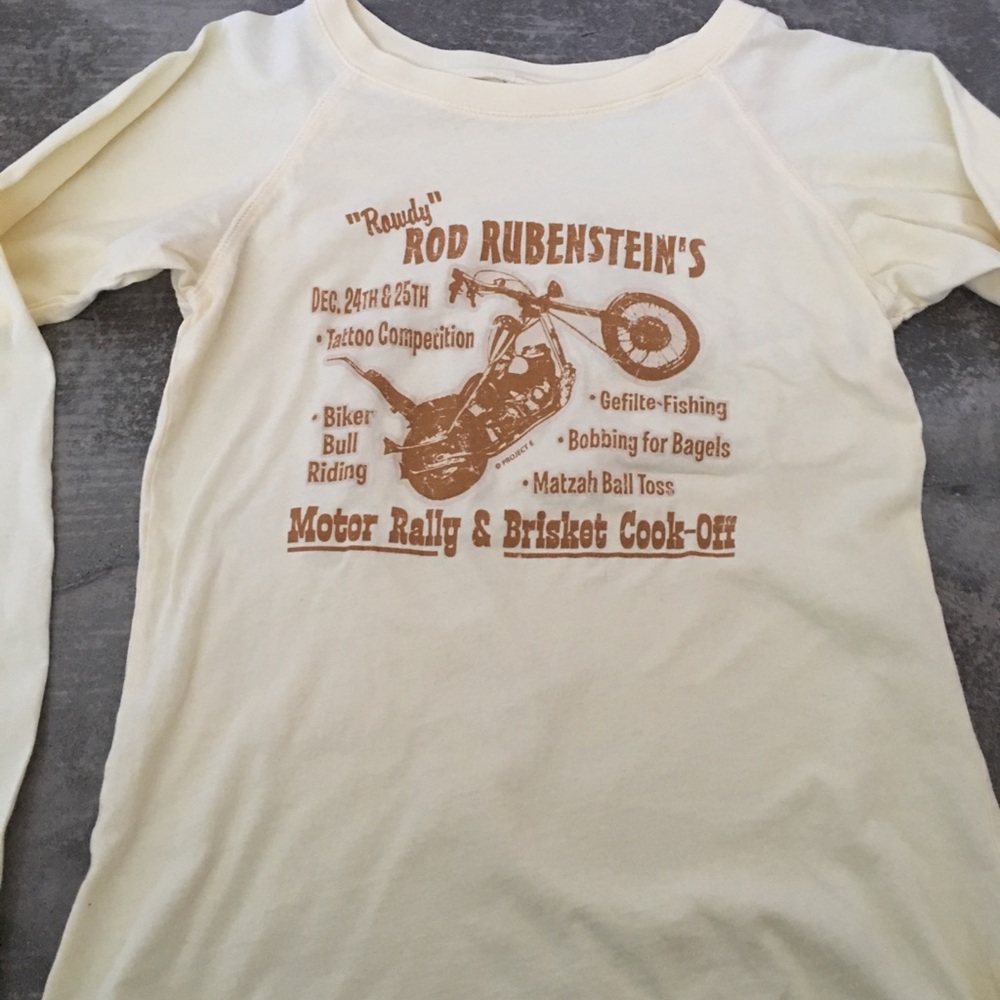 Project Social T Rowdy Rod’s Cook Off T shirt